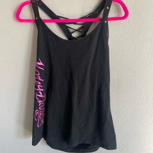 Harley-Davidson Black Tank with Pink Logo